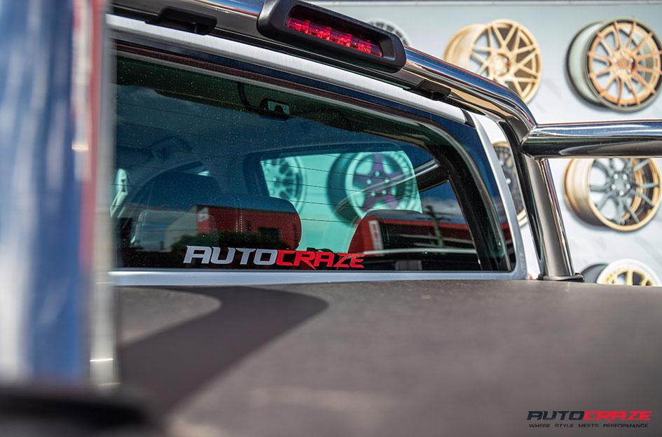 FORD RANGER BULLY XD SATIN BLACK